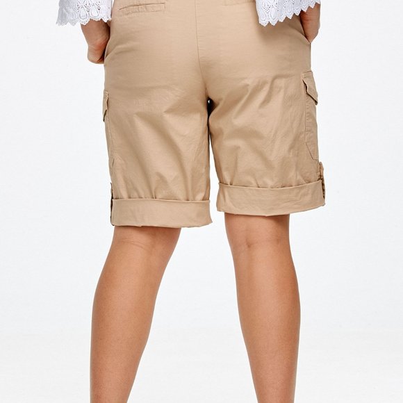 Ellos Convertible Cargo Shorts size 34 - Picture 9 of 10